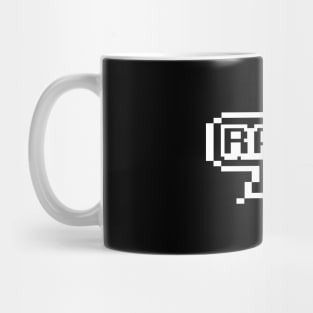 RAVE MUSIC LOVERS - collector white edition Mug